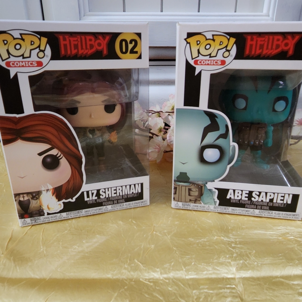 Collection pop comics - Picture 2 of 7